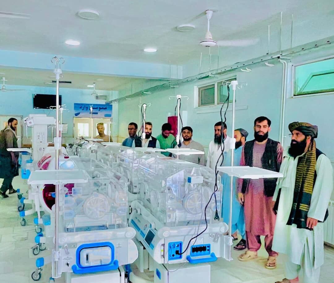 Fatema Charity Foundation Donates Advanced Medical Equipment to Farah Provincial Hospital
