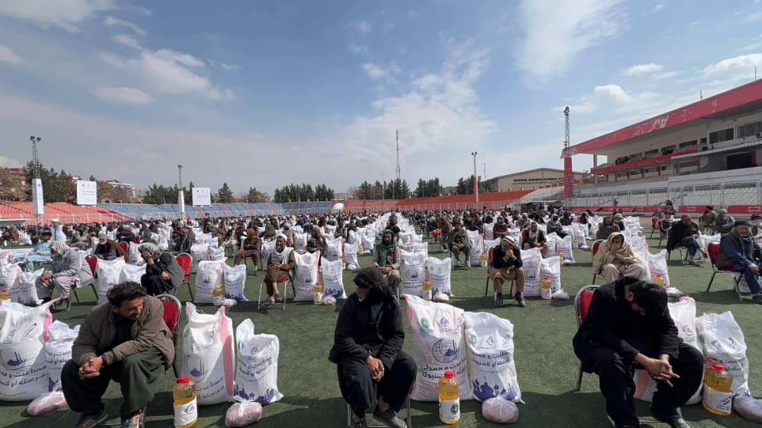 Continuation of Ramadan Aid Distribution to 20,000 Needy Families — This Time in Kabul